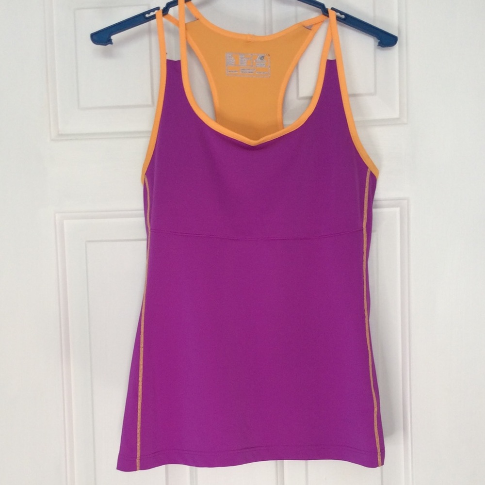 New balance workout tank top